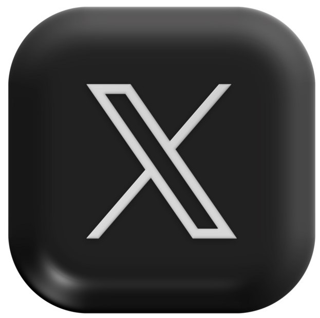x icon black and white free png